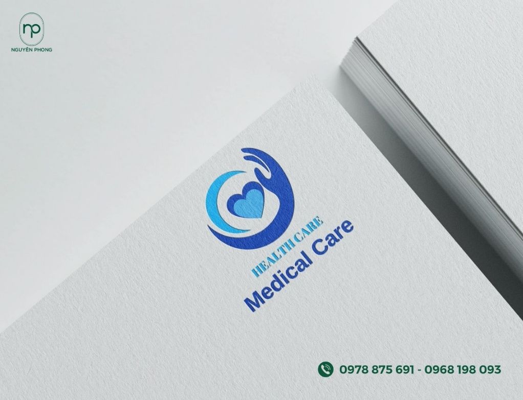 In Logo Phòng Khám Trọn Gói – Miễn Phí Thiết Kế, In Nhanh Sắc Nét